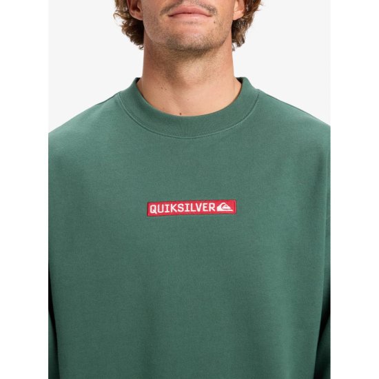 QUIKSILVER - Felpa DNA uomo