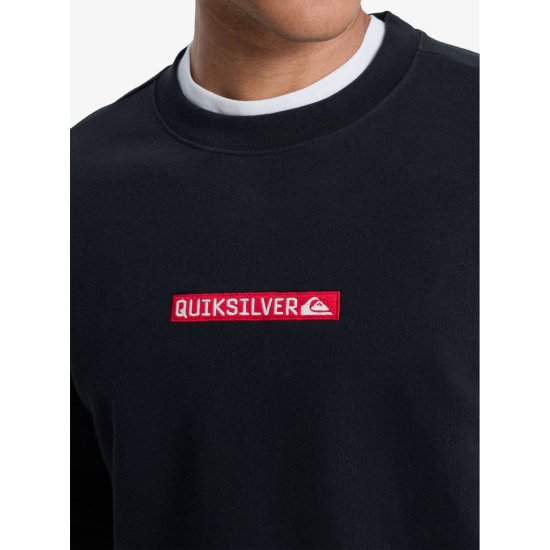 QUIKSILVER - Felpa DNA uomo