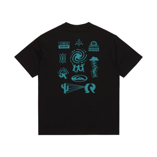 QUIKSILVER - T-SHIRT PTO WELCOME ALL HOMME