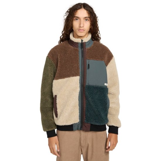 ELEMENT - PILE OAK SHERPA UOMO