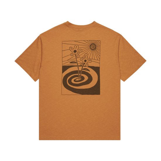 QUIKSILVER - T-SHIRT CL SKIPPING STONES HOMME