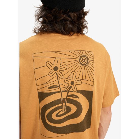 QUIKSILVER - T-SHIRT CL SKIPPING STONES HOMME