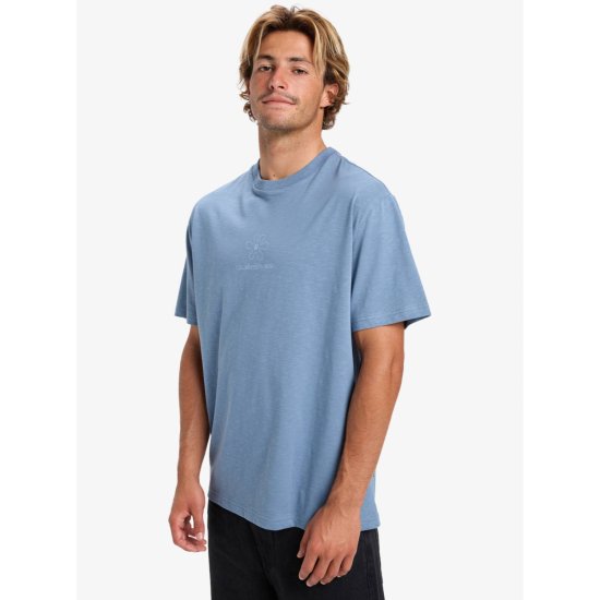 QUIKSILVER - T-SHIRT CL SKIPPING STONES HOMME
