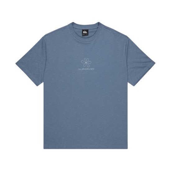 QUIKSILVER - T-SHIRT CL SKIPPING STONES HOMME