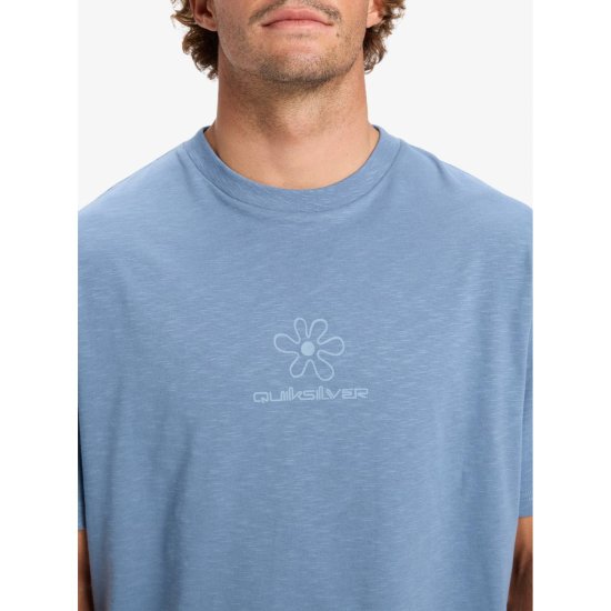 QUIKSILVER - T-SHIRT CL SKIPPING STONES HOMME