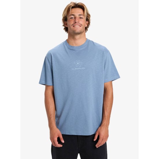 QUIKSILVER - T-SHIRT CL SKIPPING STONES HOMME