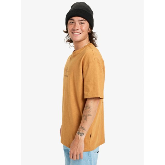 QUIKSILVER - T-SHIRT CL SKIPPING STONES HOMME