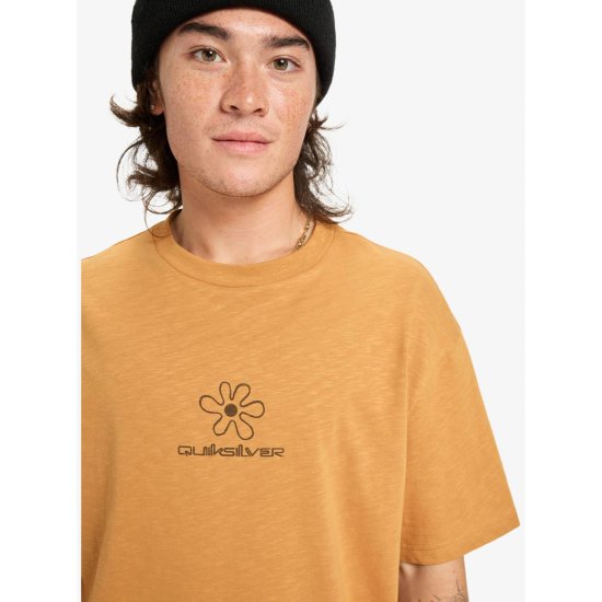 QUIKSILVER - T-SHIRT CL SKIPPING STONES HOMME