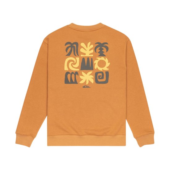 QUIKSILVER - SWEAT SALT WATER GRAPHIC HOMME