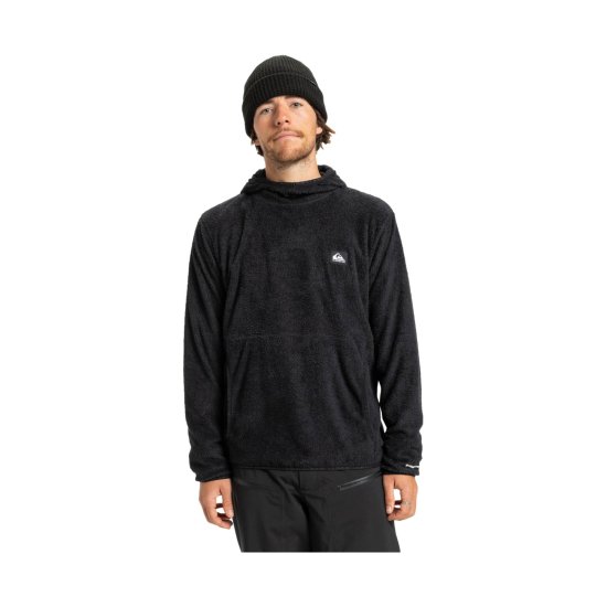 QUIKSILVER - FELPA IN PILE WARM UP UOMO