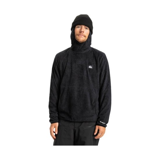 QUIKSILVER - FELPA IN PILE WARM UP UOMO