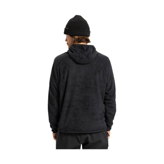 QUIKSILVER - FELPA IN PILE WARM UP UOMO