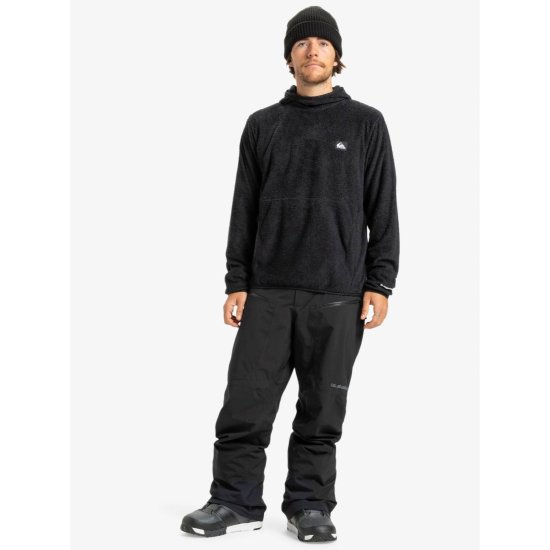 QUIKSILVER - FELPA IN PILE WARM UP UOMO