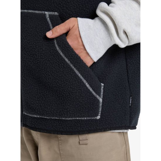 QUIKSILVER - POLAIRE CLEAN COAST SANS MANCHES HOMME