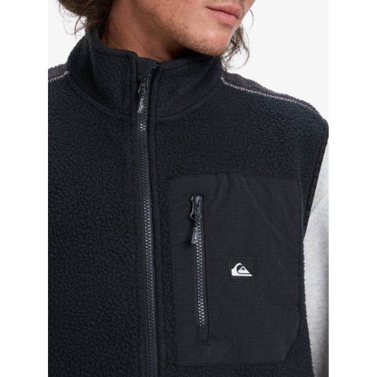 QUIKSILVER - POLAIRE CLEAN COAST SANS MANCHES HOMME