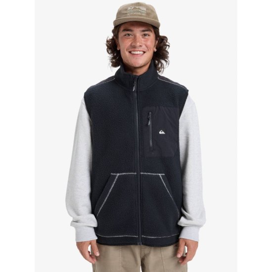 QUIKSILVER - POLAIRE CLEAN COAST SANS MANCHES HOMME