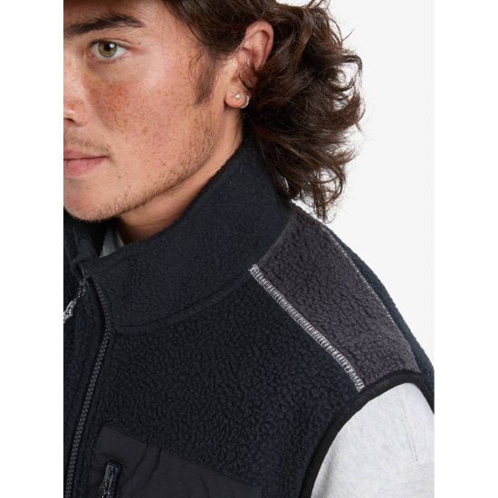 QUIKSILVER - POLAIRE CLEAN COAST SANS MANCHES HOMME