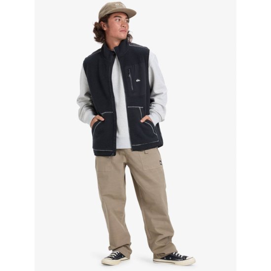 QUIKSILVER - POLAIRE CLEAN COAST SANS MANCHES HOMME