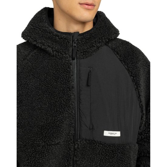 ELEMENT - PILE WOLFE SHERPA CON CAPPUCCIO UOMO