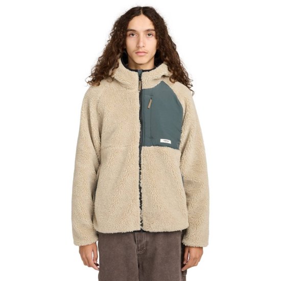 ELEMENT - PILE WOLFE SHERPA CON CAPPUCCIO UOMO