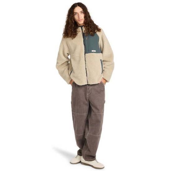 ELEMENT - PILE WOLFE SHERPA CON CAPPUCCIO UOMO