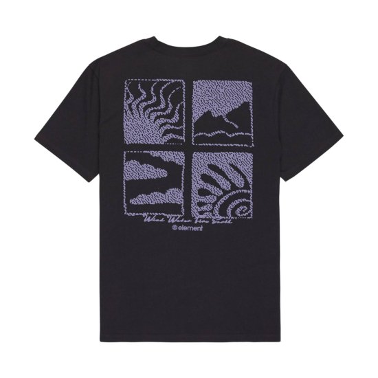 ELEMENT - T-SHIRT 4 ELEMENTS HOMME