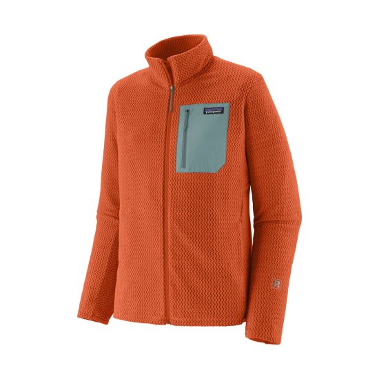 PATAGONIA - POLAIRE R1 AIR FULL-ZIP HOMME