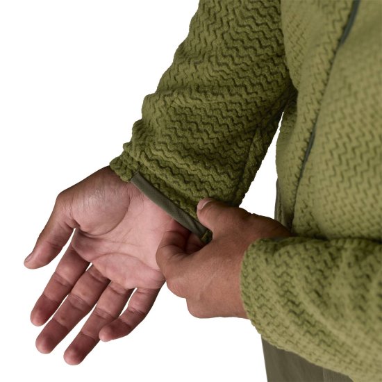 PATAGONIA - PILE R1 AIR CON ZIP INTEGRALE UOMO