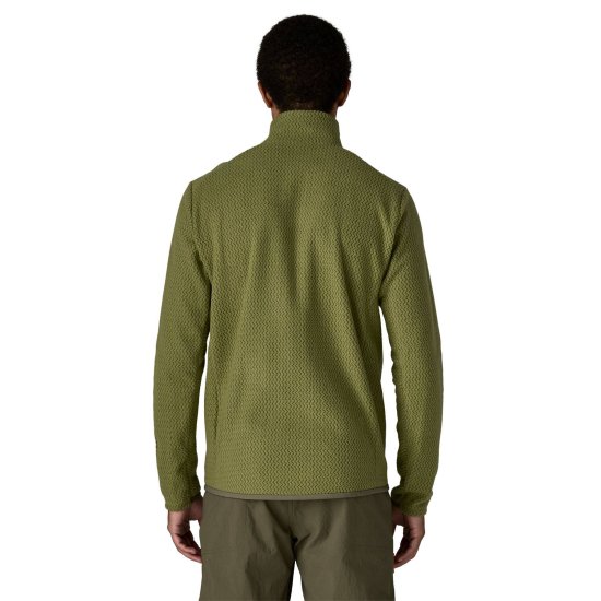 PATAGONIA - PILE R1 AIR CON ZIP INTEGRALE UOMO