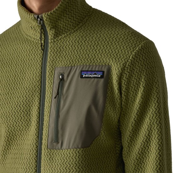 PATAGONIA - PILE R1 AIR CON ZIP INTEGRALE UOMO