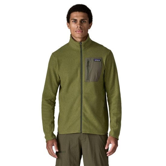 PATAGONIA - PILE R1 AIR CON ZIP INTEGRALE UOMO
