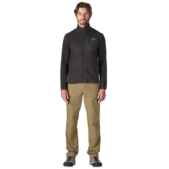 PATAGONIA - PILE R1 AIR CON ZIP INTEGRALE UOMO