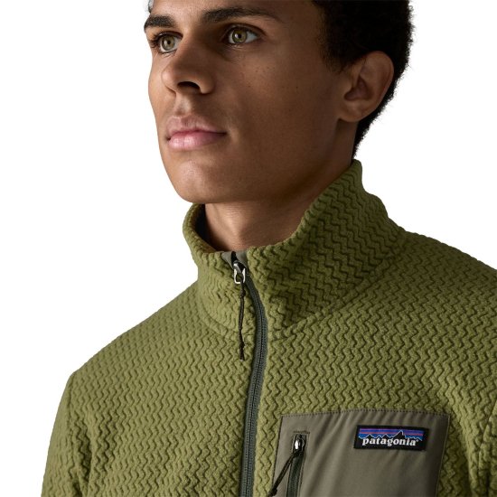 PATAGONIA - PILE R1 AIR CON ZIP INTEGRALE UOMO