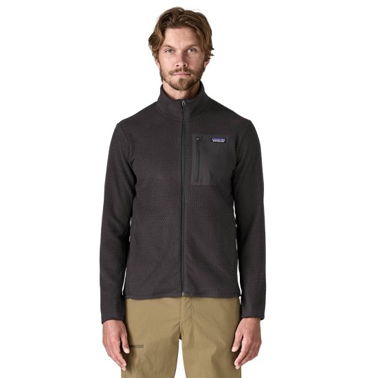 PATAGONIA - PILE R1 AIR CON ZIP INTEGRALE UOMO