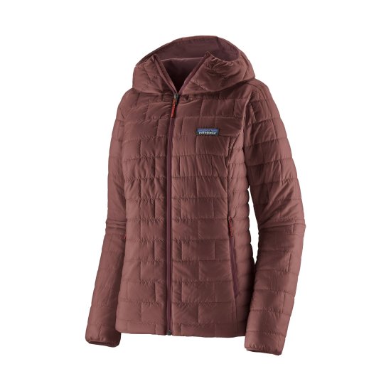 PATAGONIA - Doudoune à capuche Nano Puff femme