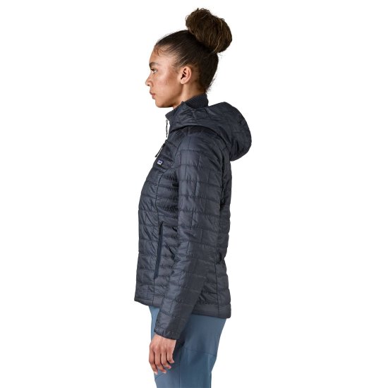 PATAGONIA - Piumino con cappuccio Nano Puff donna
