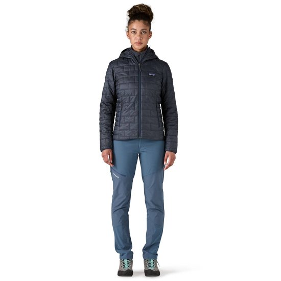 PATAGONIA - Piumino con cappuccio Nano Puff donna
