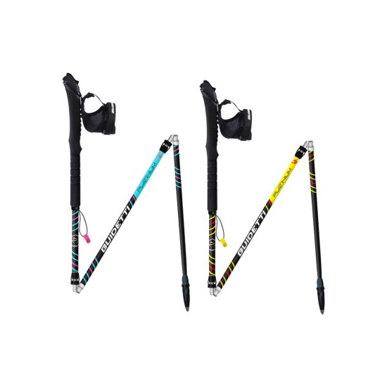 Guidetti - BÂTONS DE TRAIL PLATINIUM NÉO PERF CARBONE