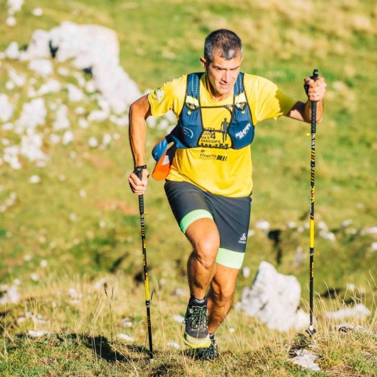 Guidetti - BÂTONS DE TRAIL PLATINIUM NÉO PERF CARBONE