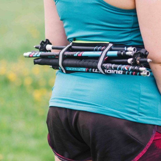 Guidetti - BÂTONS DE TRAIL PLATINIUM NÉO PULSE CARBONE