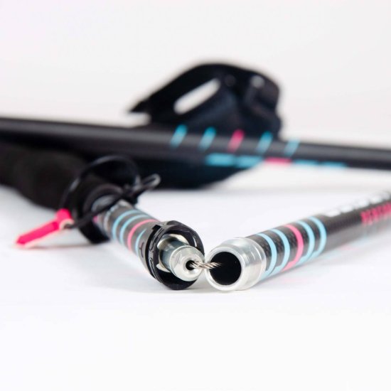 Guidetti - BÂTONS DE TRAIL PLATINIUM NÉO PULSE CARBONE