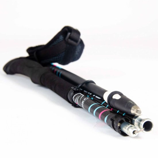 Guidetti - BÂTONS DE TRAIL PLATINIUM NÉO PULSE CARBONE