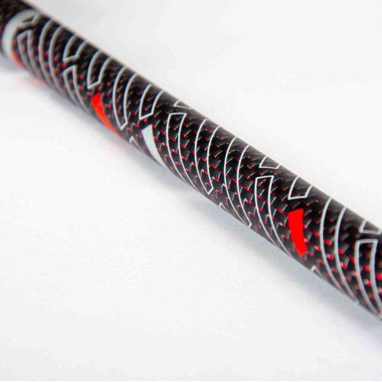 Guidetti - BÂTONS DE MARCHE NORDIQUE VENT DES FJORDS NANO3K 85 BORÉAL CARBONE