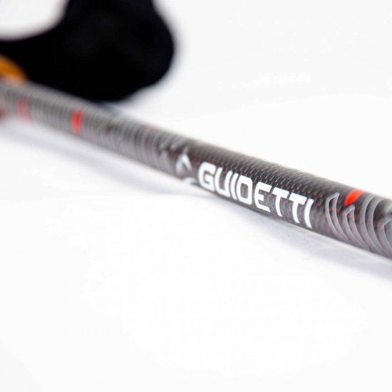 Guidetti - BÂTONS DE MARCHE NORDIQUE VENT DES FJORDS NANO3K 85 BORÉAL CARBONE