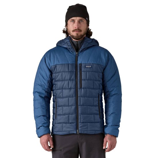 PATAGONIA - Doudoune à capuche Hi-Loft Nano Puff homme
