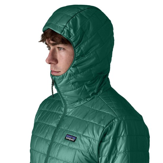 PATAGONIA - PIUMINO CON CAPPUCCIO NANO PUFF UOMO