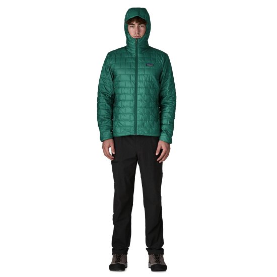 PATAGONIA - PIUMINO CON CAPPUCCIO NANO PUFF UOMO