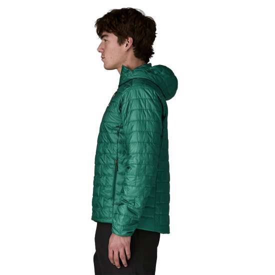 PATAGONIA - PIUMINO CON CAPPUCCIO NANO PUFF UOMO