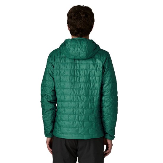 PATAGONIA - PIUMINO CON CAPPUCCIO NANO PUFF UOMO