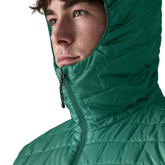 PATAGONIA - PIUMINO CON CAPPUCCIO NANO PUFF UOMO